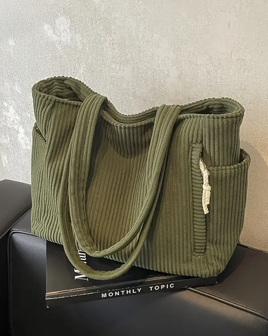The Ivy™ | Ribbed Shopper