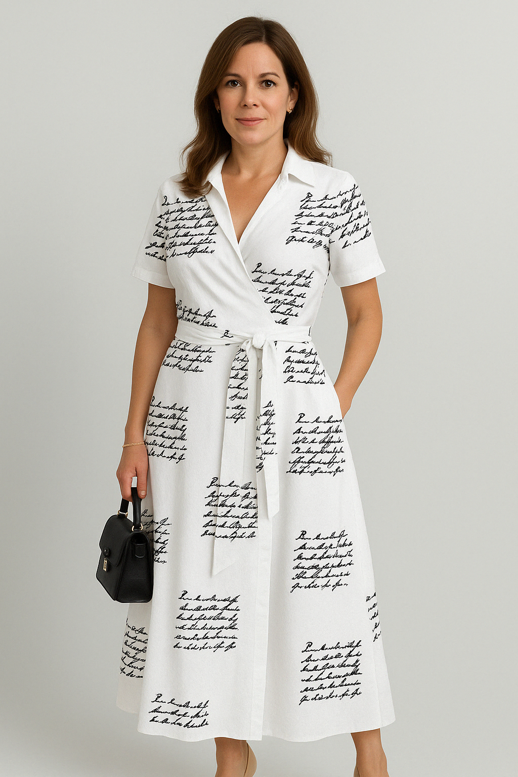 Ava - Rainbow Striped Maxi Dress