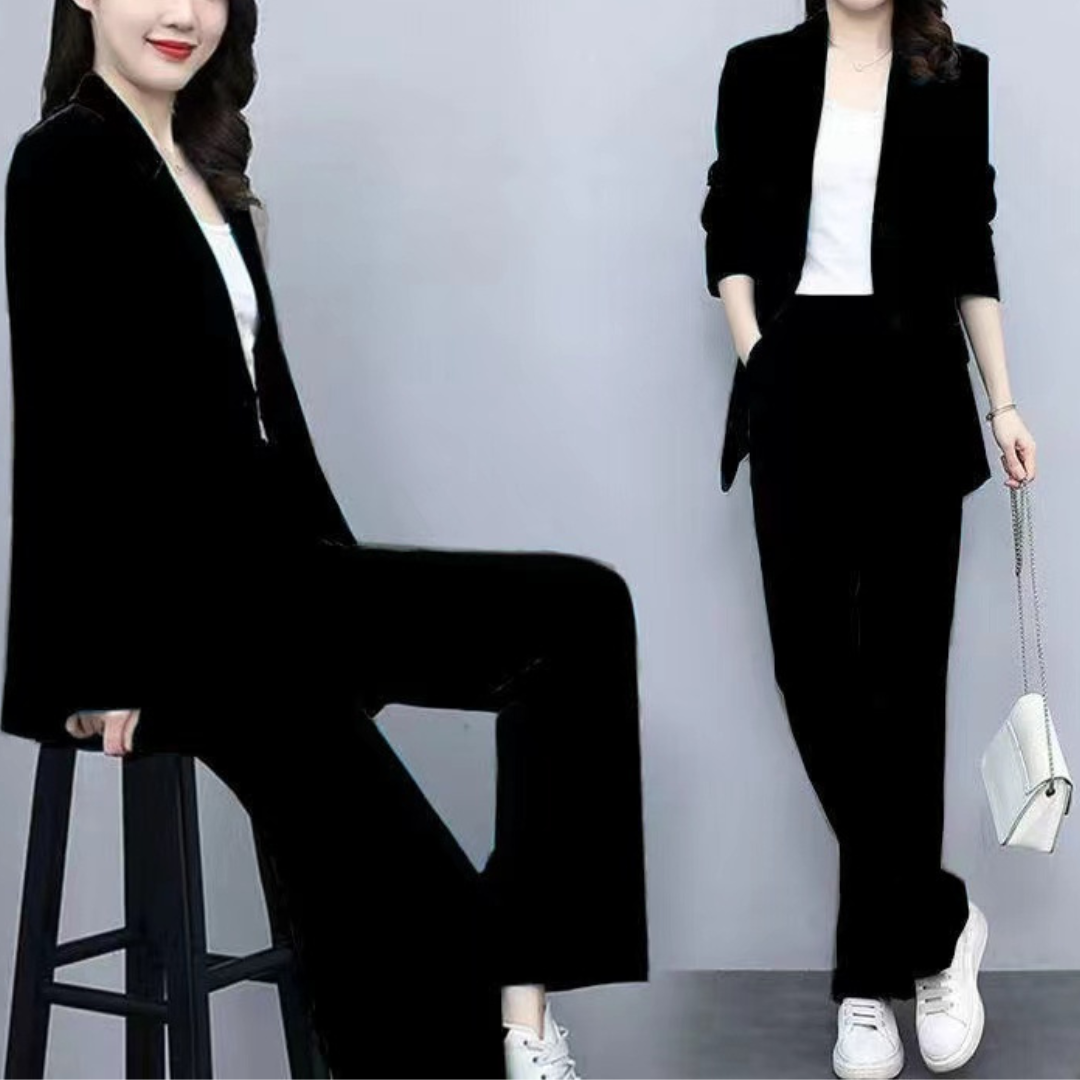 Blazer & Trouser Set "Elsa"