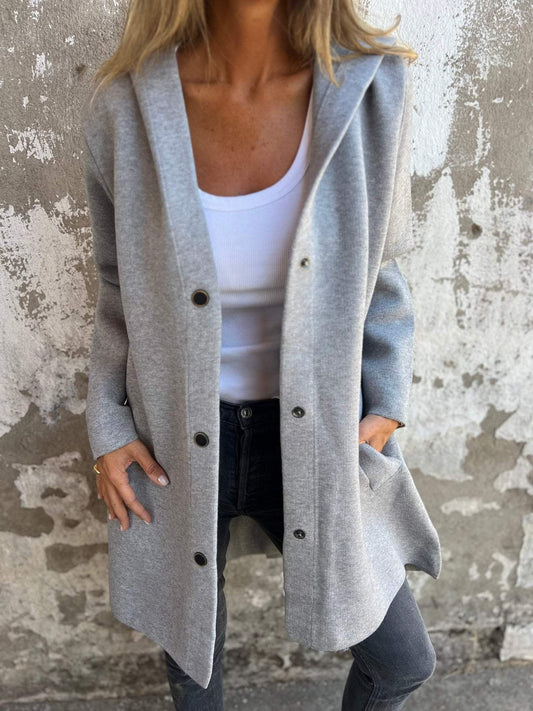 Hooded Cardigan "Gracie"