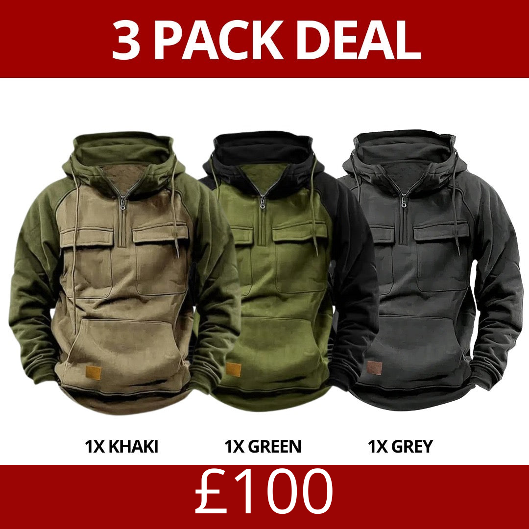 Multifunctional Winter Hoodie