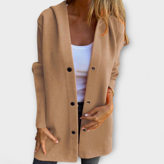 Hooded Long Coat "Jane"
