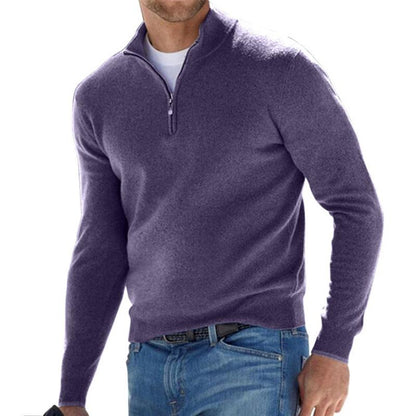 Harris | Effortless Comfort Zip Sweater