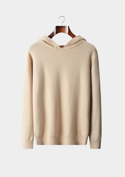 PREMIUM CASHMERE LEISURE HOODIE