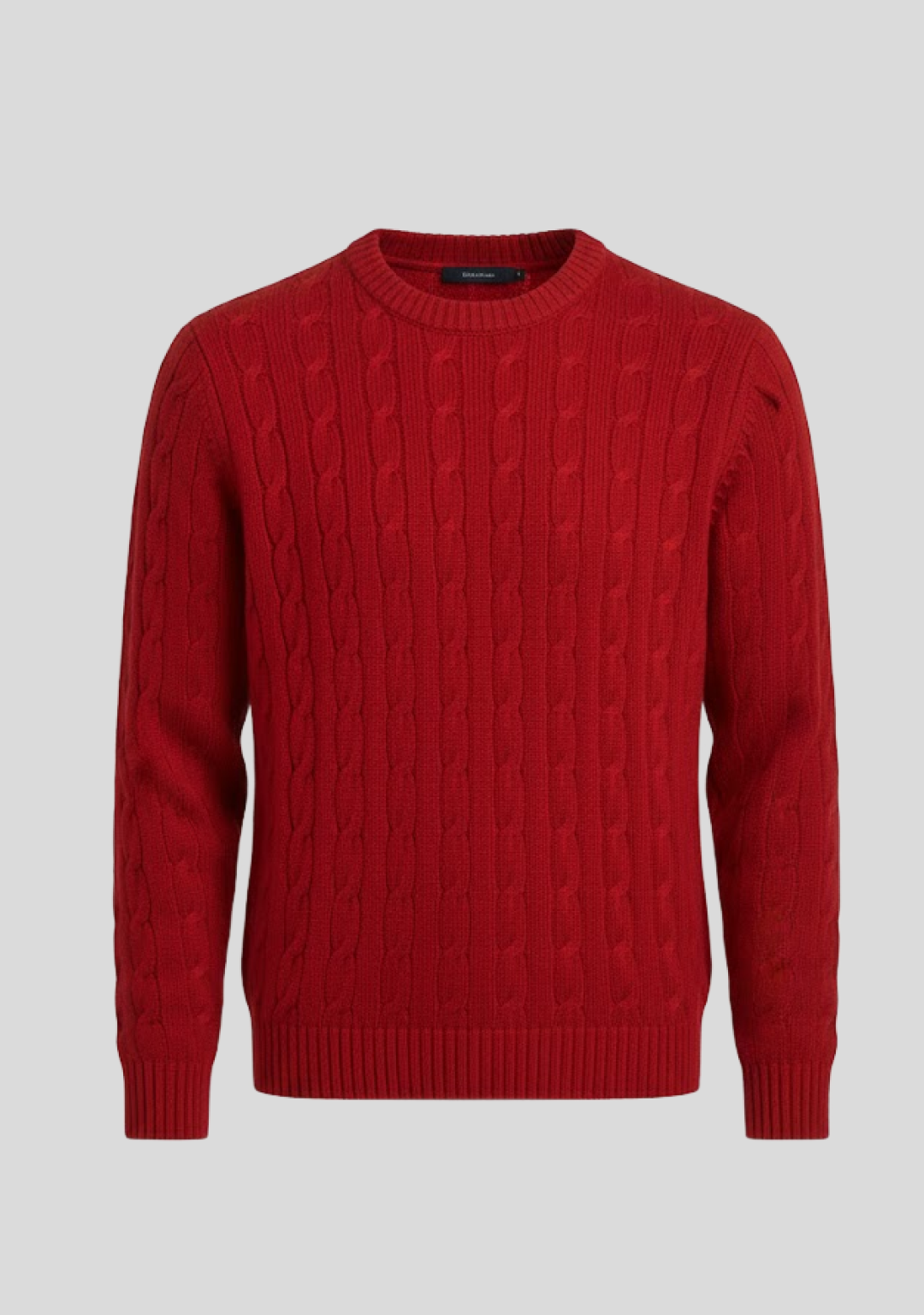 Pure Cashmere Cable-Knit Sweater
