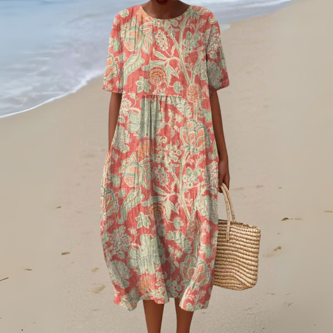 Niamh ™ - Vintage Floral Dress