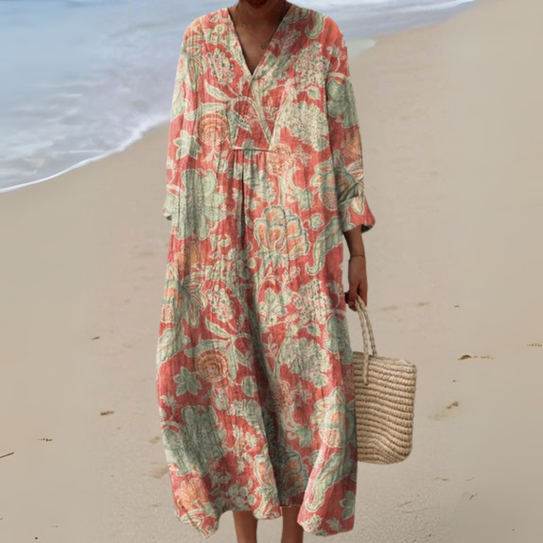 Niamh ™ - Vintage Floral Dress