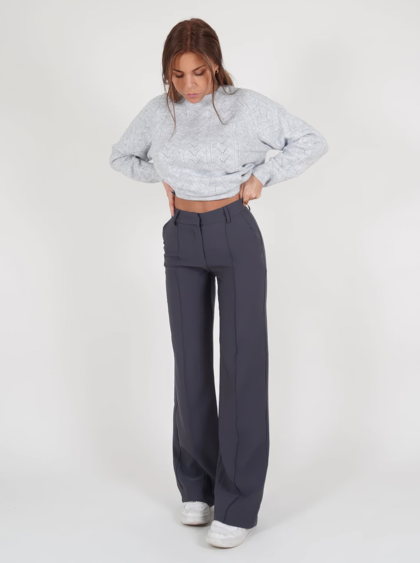 Kaela - Casual Wide-Leg Trousers