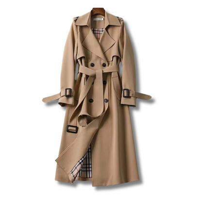 Jualita | Classic Women’s Trench Coat | Timeless Elegance & Style