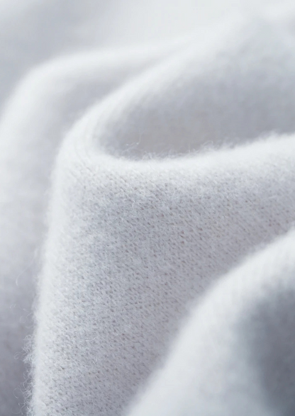 PREMIUM CASHMERE ZIPPER HOODIE