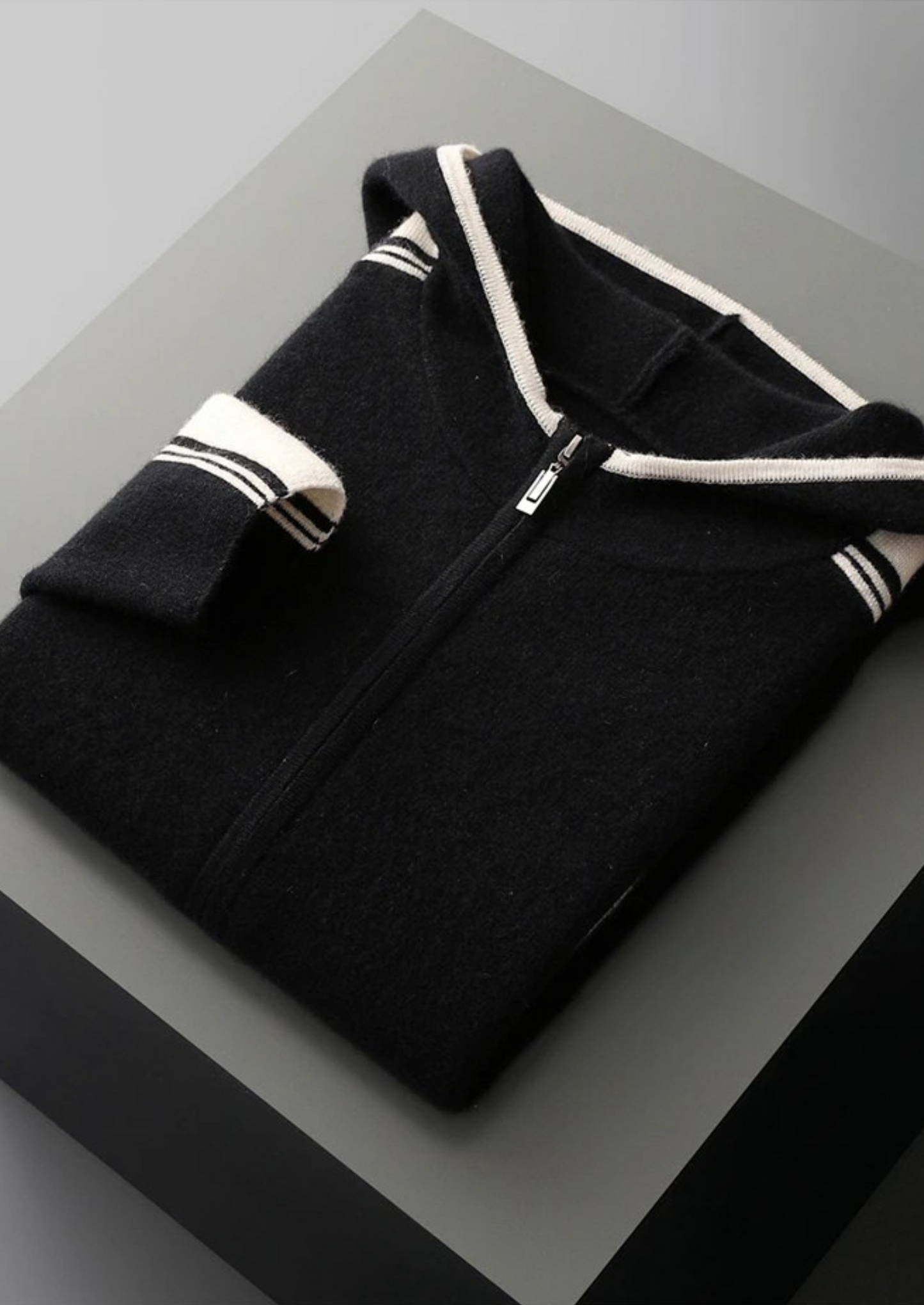 100% CASHMERE TRACKSUIT