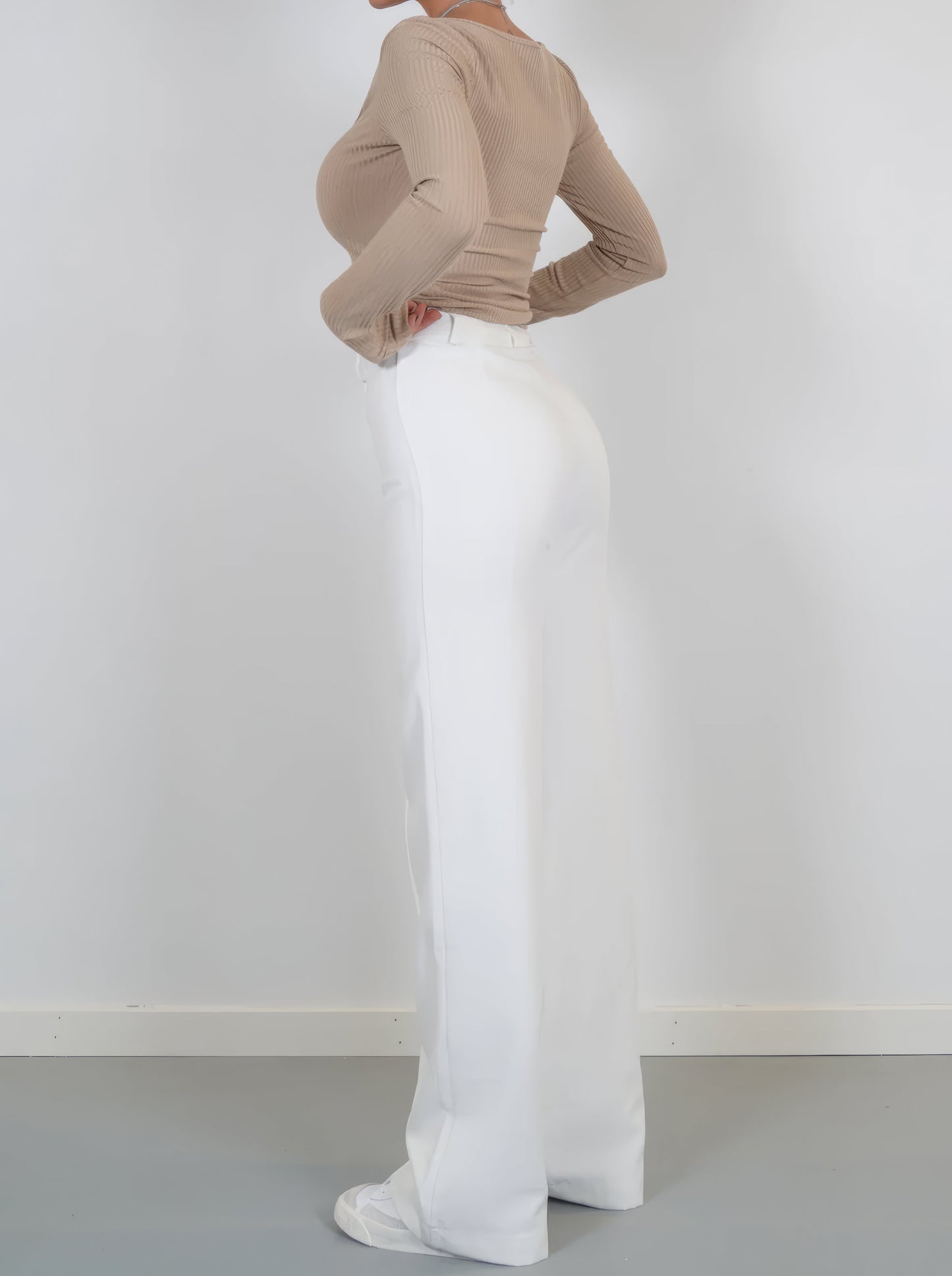 Kaela - Casual Wide-Leg Trousers