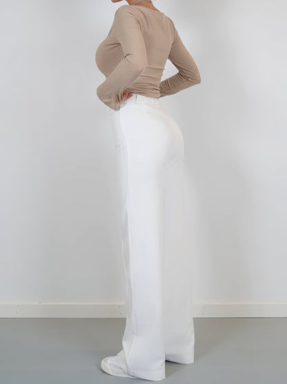 Kaela - Casual Wide-Leg Trousers