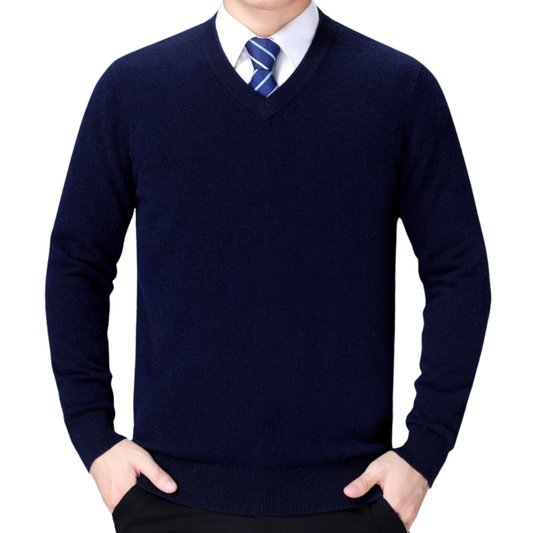 Steven | Cashmere V-Neck Sweater