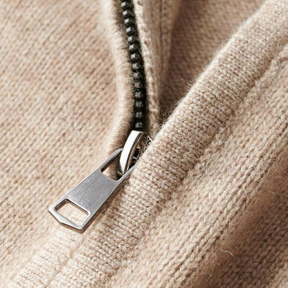 Harris | Effortless Comfort Zip Sweater