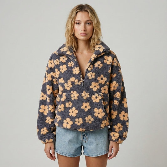 Sofia | Fleece Pullover