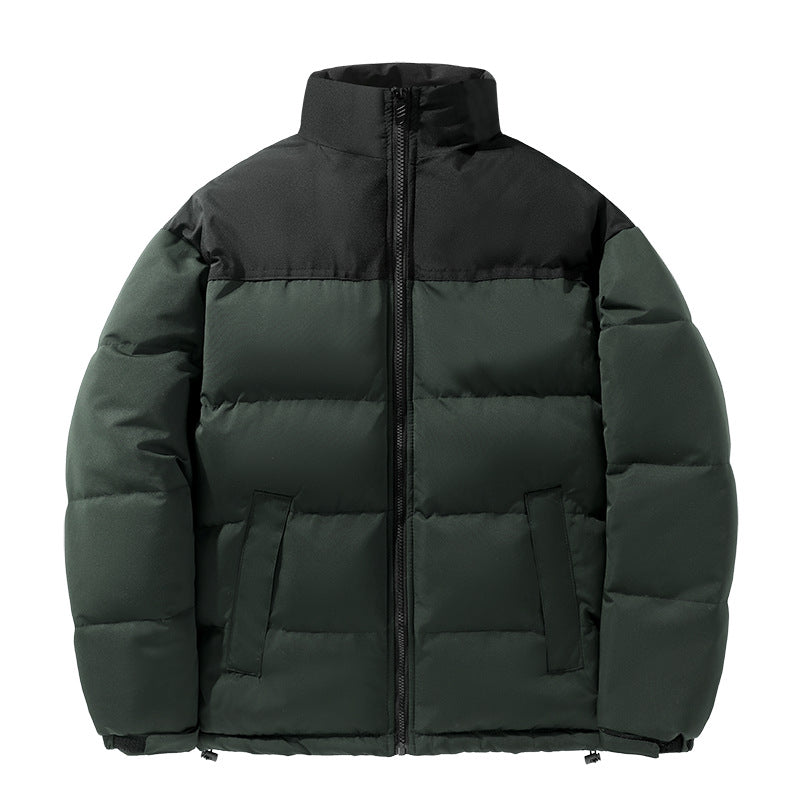Men’s Two-Tone Puffer Jacket