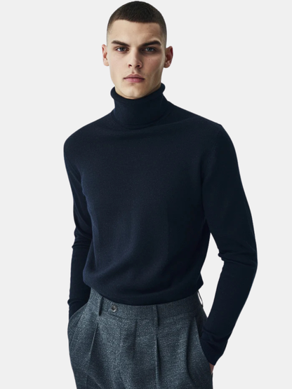 Cashmere Signature Turtleneck