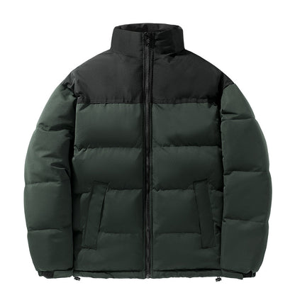 Men’s Two-Tone Puffer Jacket