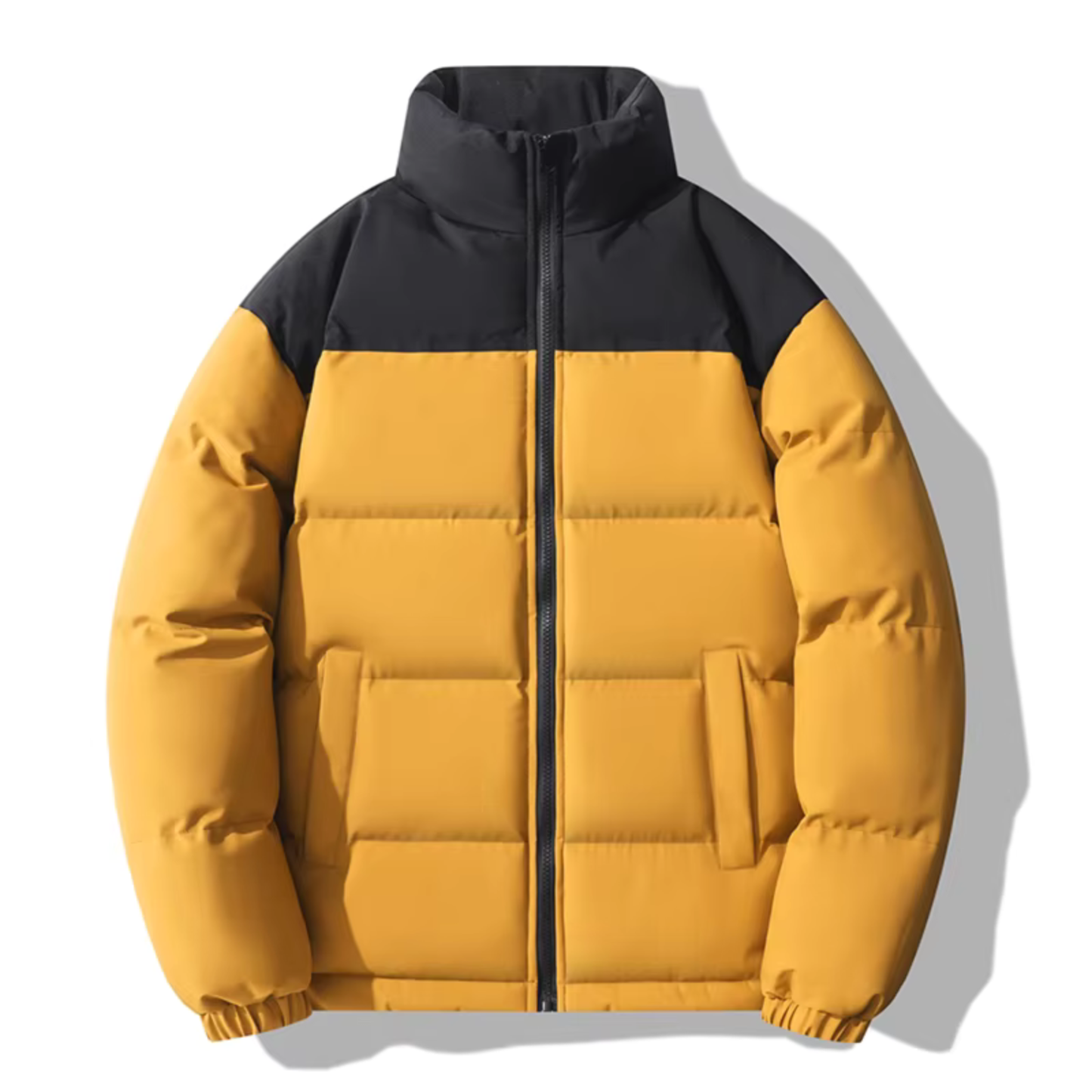 Men’s Two-Tone Puffer Jacket