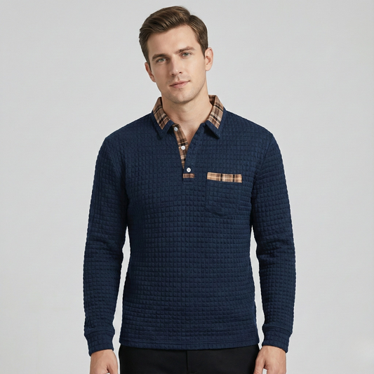 Stan Checked Polo Shirt