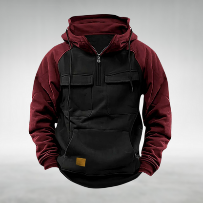 Multifunctional Winter Hoodie