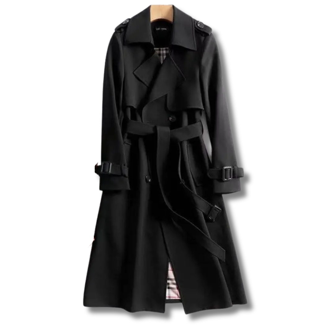 Jualita | Classic Women’s Trench Coat | Timeless Elegance & Style