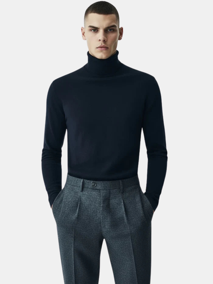 Cashmere Signature Turtleneck