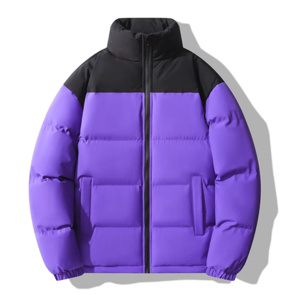 Men’s Two-Tone Puffer Jacket