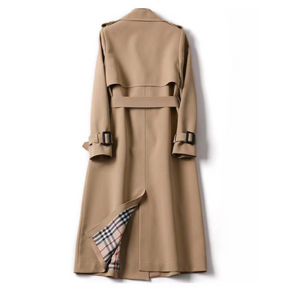 Jualita | Classic Women’s Trench Coat | Timeless Elegance & Style
