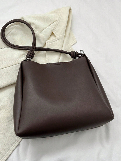 Aloria™ | Knot-Detail Bucket Bag