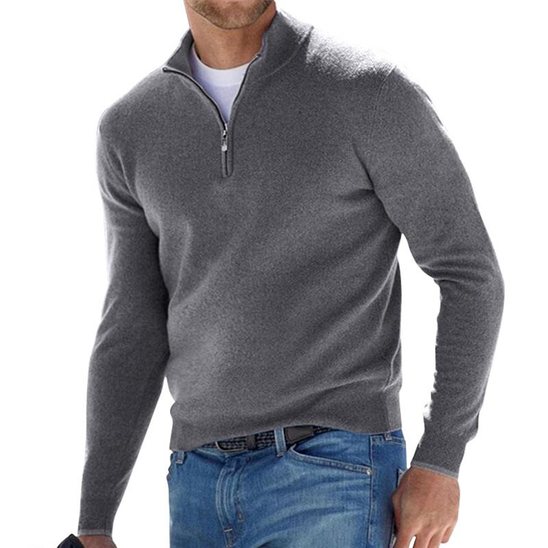 Harris | Effortless Comfort Zip Sweater