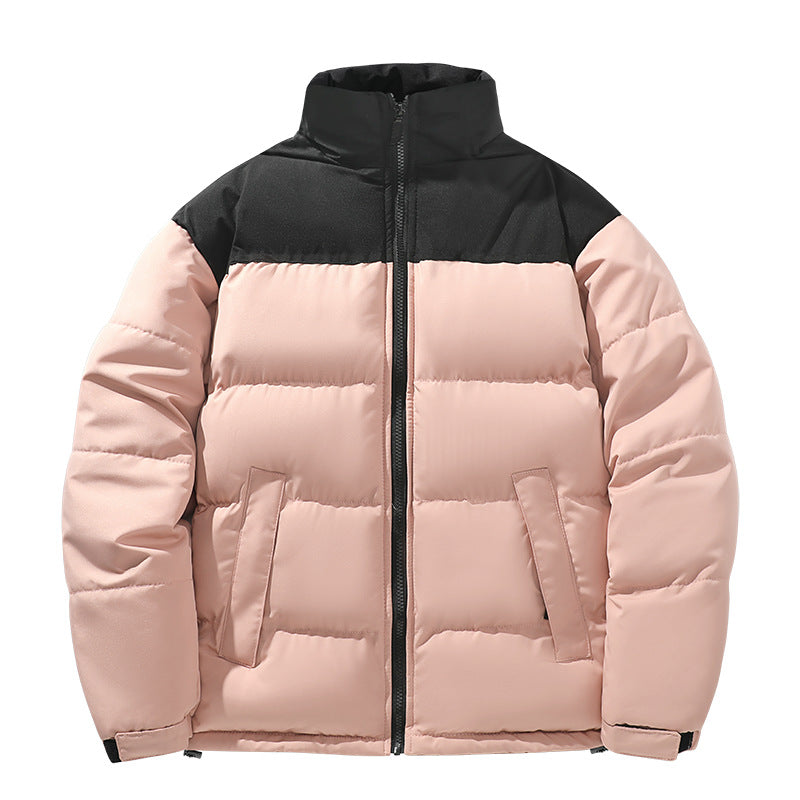 Men’s Two-Tone Puffer Jacket
