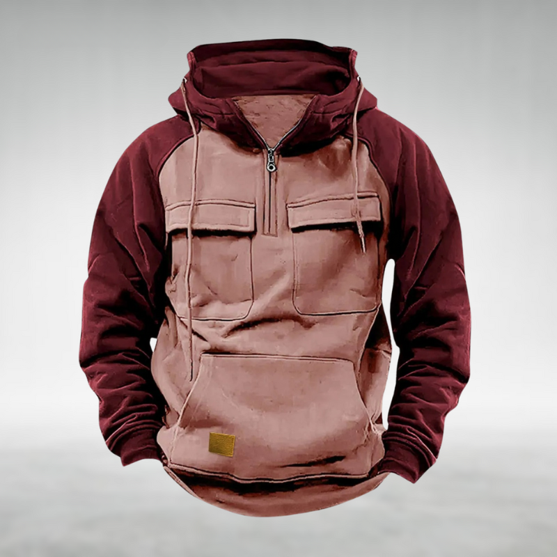 Multifunctional Winter Hoodie
