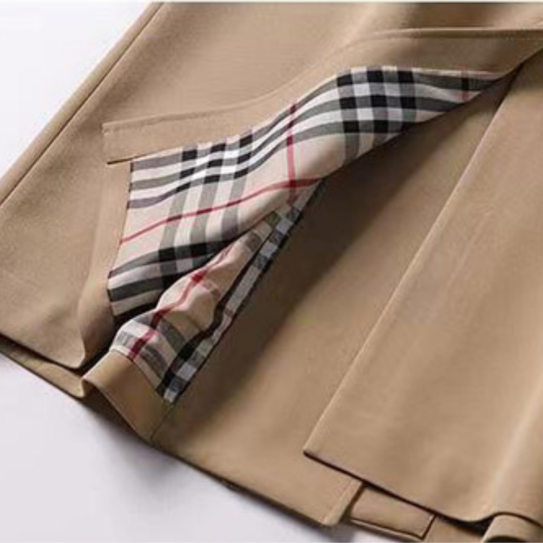 Jualita | Classic Women’s Trench Coat | Timeless Elegance & Style