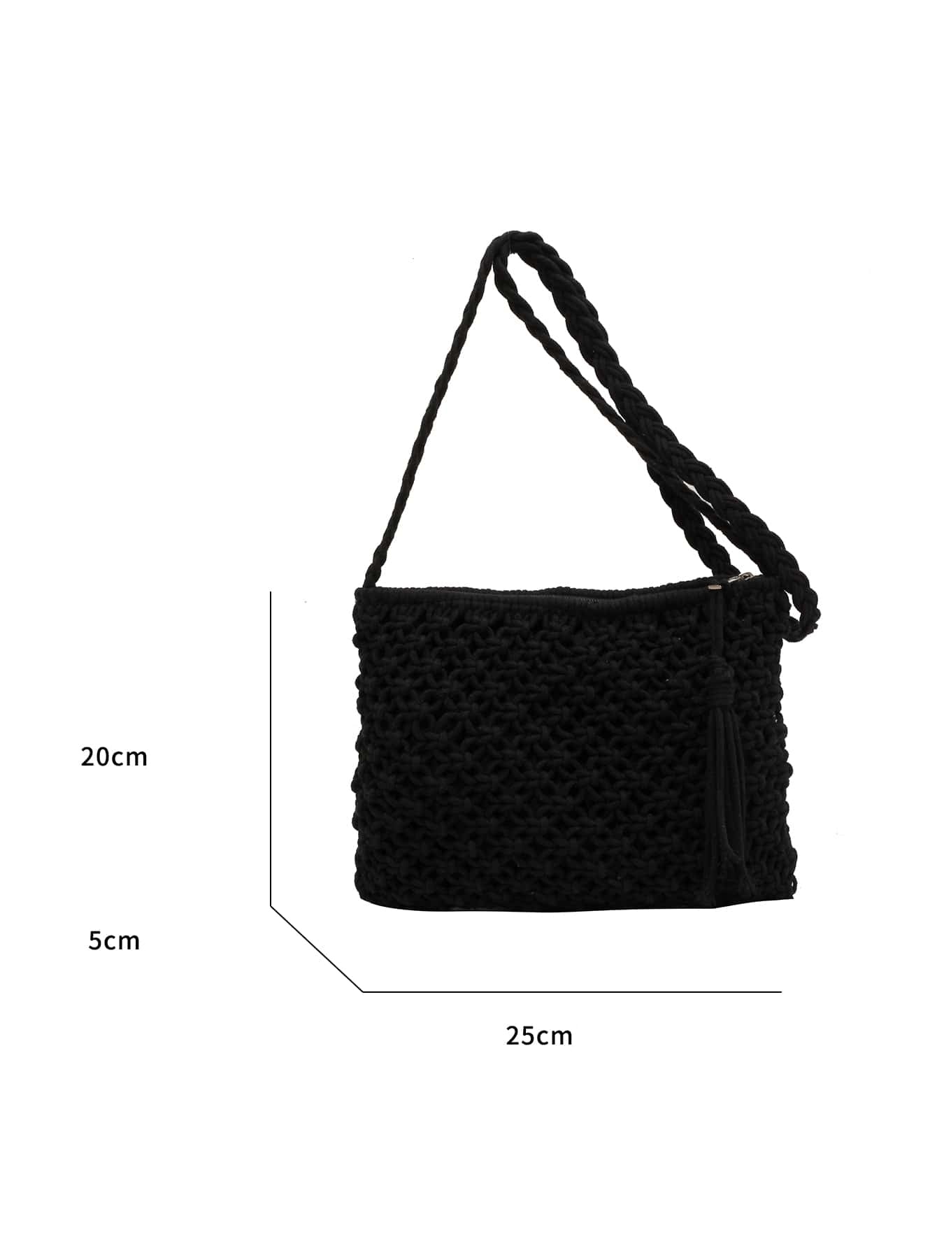 Ava™ | Woven Crossbody Bag