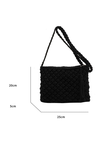 Ava™ | Woven Crossbody Bag