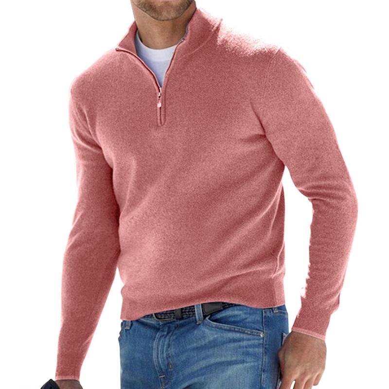 Harris | Effortless Comfort Zip Sweater