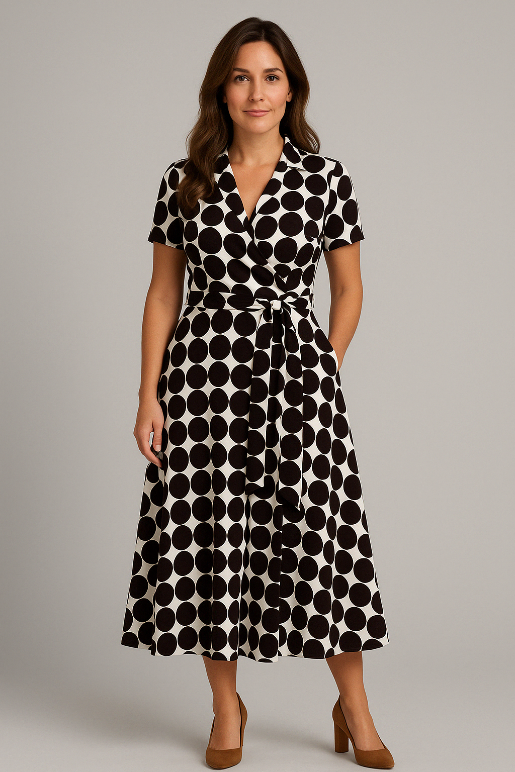 Ava - Rainbow Striped Maxi Dress