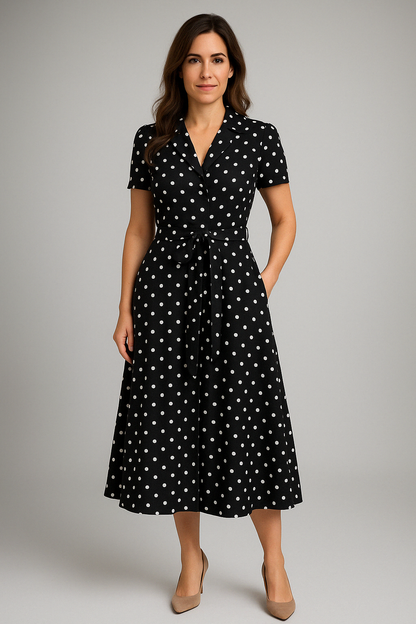 Ava - Rainbow Striped Maxi Dress