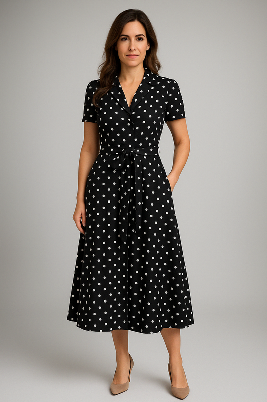 Ava - Rainbow Striped Maxi Dress