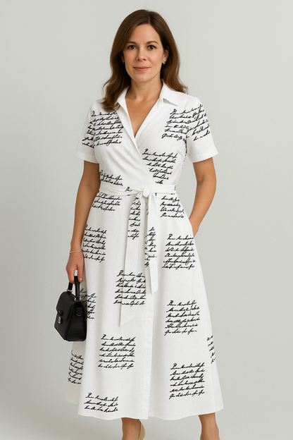 Ava - Rainbow Striped Maxi Dress