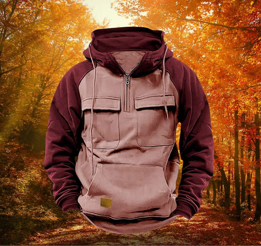 Multifunctional Winter Hoodie