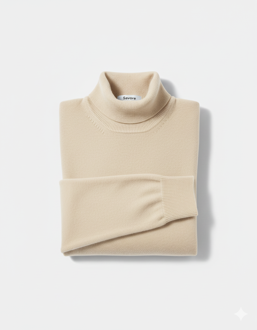 Cashmere Signature Turtleneck