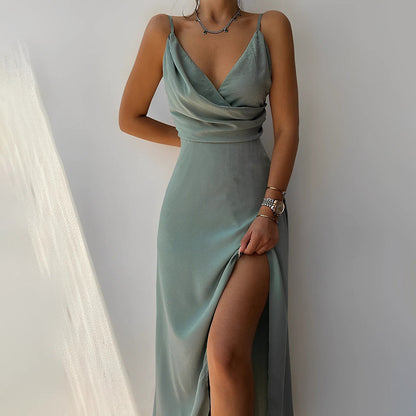 Osvira | Elegant Strapless Dress