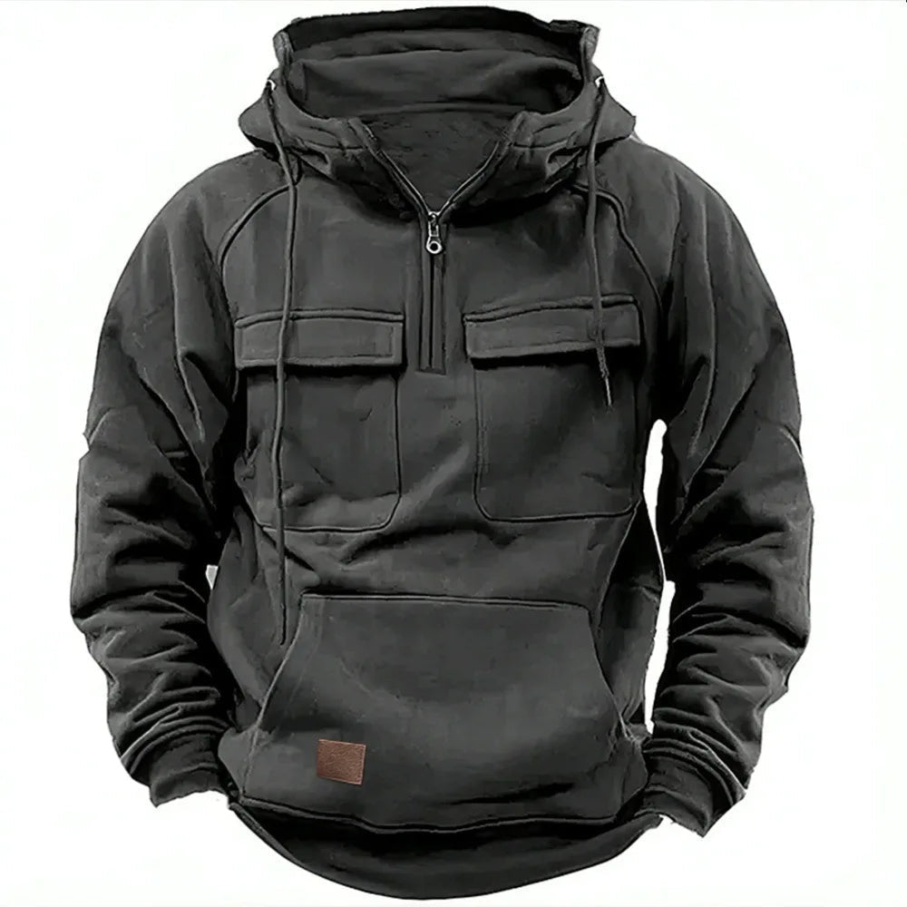 Multifunctional Winter Hoodie