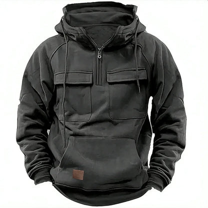 Multifunctional Winter Hoodie