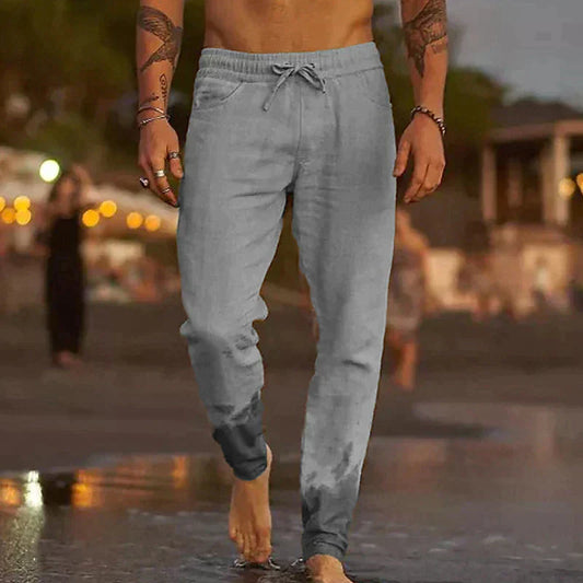 Linen Beach Pants