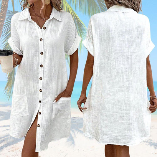Mila Summer Dress | Airy, Comfortable, and Timeless Elegance