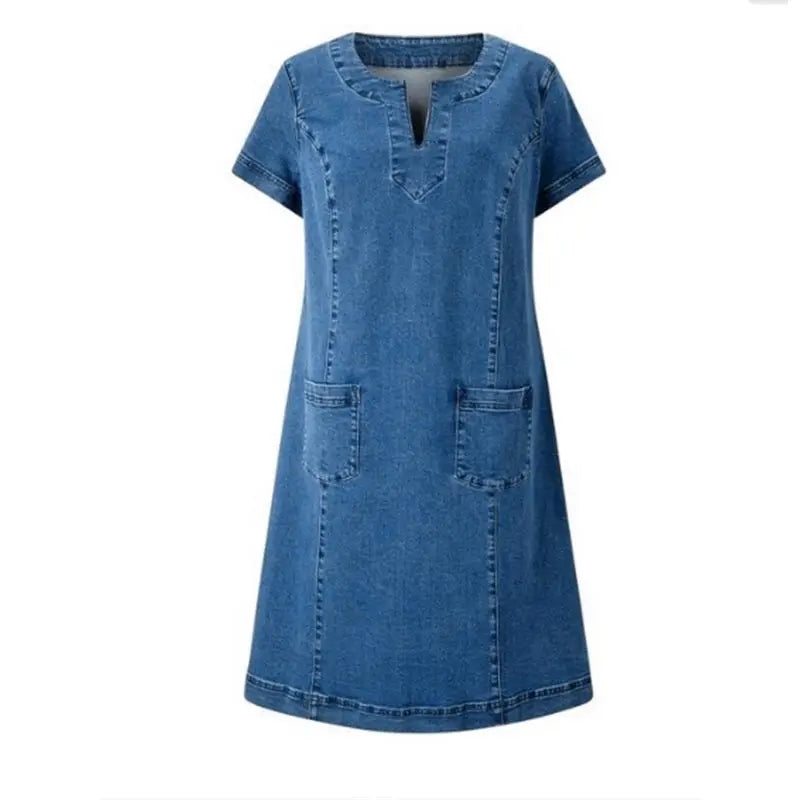 Sofia® | Elegant Denim Dress